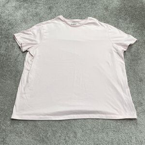 Goodfellow & Co. Basic T-Shirt Men XXL Pink Crew Neck Short Sleeve Standard Tee